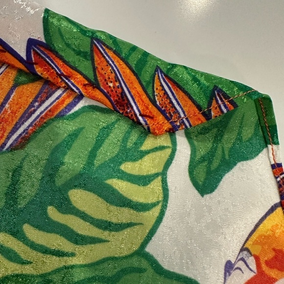 Ruth Norman Neiman Marcus Vintage Jungle Print Mumu Fits M to XL Loungewear - Picture 11 of 11